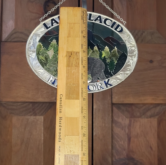 Lake Placid New York Hanging Sun Catcher - Picture 4 of 9